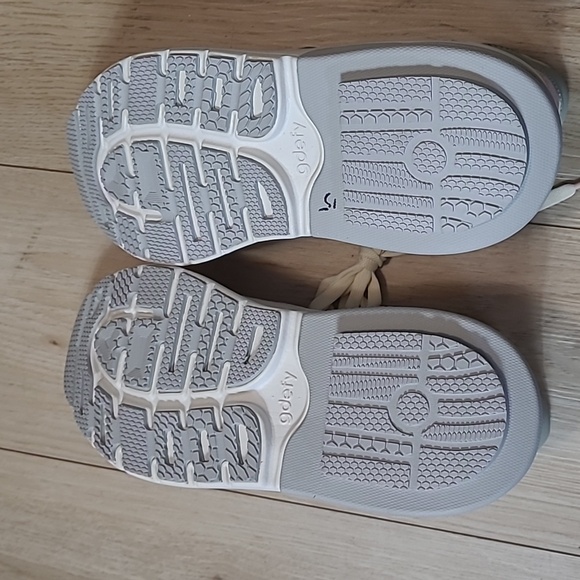 Gdefy Women's White and Pink Athletic Shoes Size 8.5 - Picture 6 of 12